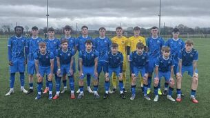 <p>Waterford FC Under 20 side that beat CK United with a late goal away from home. </p> <p>Waterford FC Under 20 side that beat CK United with a late goal away from home. </p>