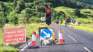 Traffic stop-go in place in County Waterford