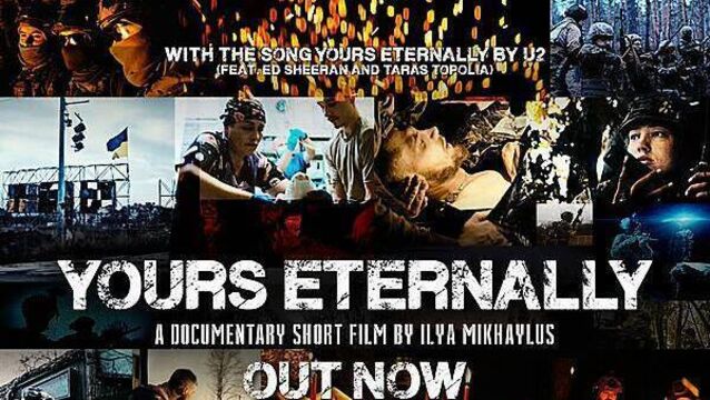 Watch: U2 release short film to accompany new song Yours Eternally