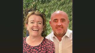 <p>The late Grace Elliott and Brian Frisby, who died in a tragic car accident, will be laid to rest on Friday in their adopted Naas. </p>