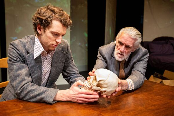 Dylan Kennedy and Sean Ahern.(Photo by Keith Currams).