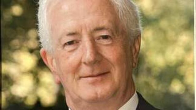 <p>The late Pat O'Mahony.</p>