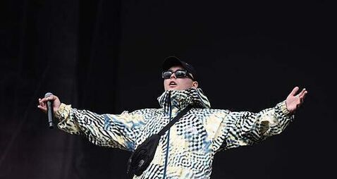 Kneecap frontman Mo Chara says group’s new album looks back on ‘crazy year’