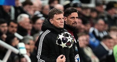 Eddie Howe confident Newcastle can compete with Champions League heavyweights