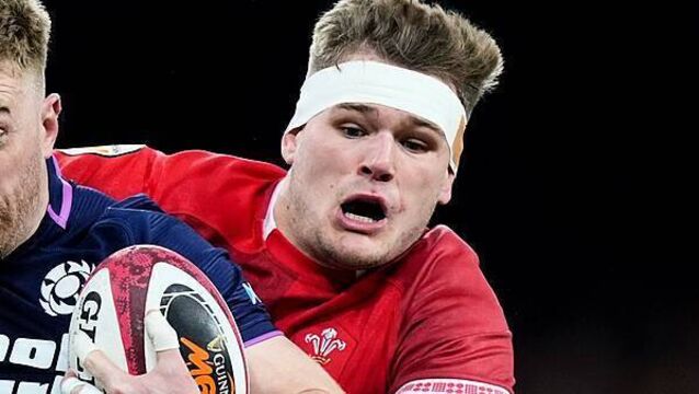 Taine Plumtree ruled out of Wales’ final two Six Nations fixtures