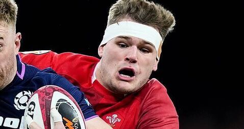 Taine Plumtree ruled out of Wales’ final two Six Nations fixtures