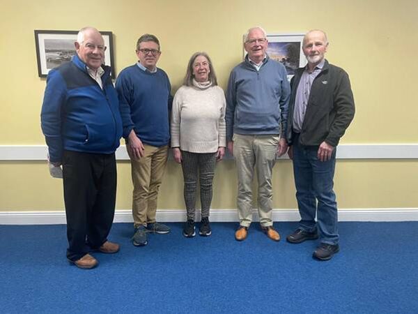 left to right: John Cunningham, Niall Kane (Secretary) both EWKA, Colette O’Connell, Co. WBKA & PRO of the IBA CLG, Peter Finnegan, Chair of the EWBKA and PJ Curran, Co. WBKA. left to right: John Cunningham, Niall Kane (Secretary) both EWKA, Colette O’Connell, Co. WBKA & PRO of the IBA CLG, Peter Finnegan, Chair of the EWBKA and PJ Curran, Co. WBKA.