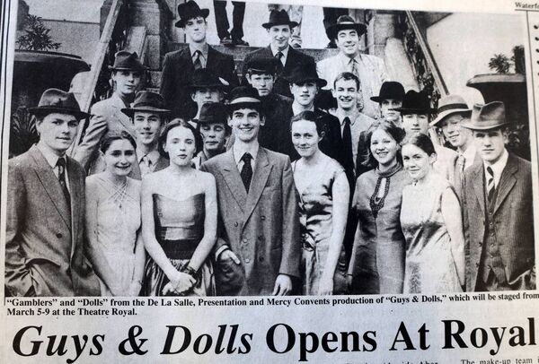 From The Archive sees Waterford News & Star photographer, Joe Evans, go through the newspaper records to pick out photos from Waterford's past From The Archive sees Waterford News & Star photographer, Joe Evans, go through the newspaper records to pick out photos from Waterford's past