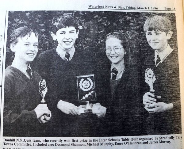 From The Archive sees Waterford News & Star photographer, Joe Evans, go through the newspaper records to pick out photos from Waterford's past From The Archive sees Waterford News & Star photographer, Joe Evans, go through the newspaper records to pick out photos from Waterford's past