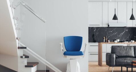 Elderly woman sleeping on couch since October waiting on stairlift