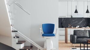 Elderly woman sleeping on couch since October waiting on stairlift