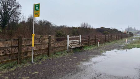 Waterford Council waiting on bus shelters from Sweden to arrive