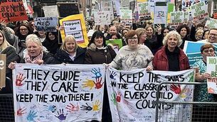 Trial of men accused of familial abuse hears complainant first made allegations after attending course