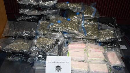 Man arrested following €1.54 million cocaine and cannabis seizure