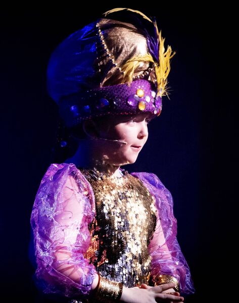 Waterford Centre of Music, Junior Stage School, production of Disney Aladdin Jr. at Garter Lane. Photo: Joe Evans