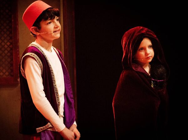 Waterford Centre of Music, Junior Stage School, production of Disney Aladdin Jr. at Garter Lane. Photo: Joe Evans