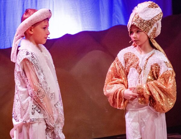 Waterford Centre of Music, Junior Stage School, production of Disney Aladdin Jr. at Garter Lane. Photo: Joe Evans