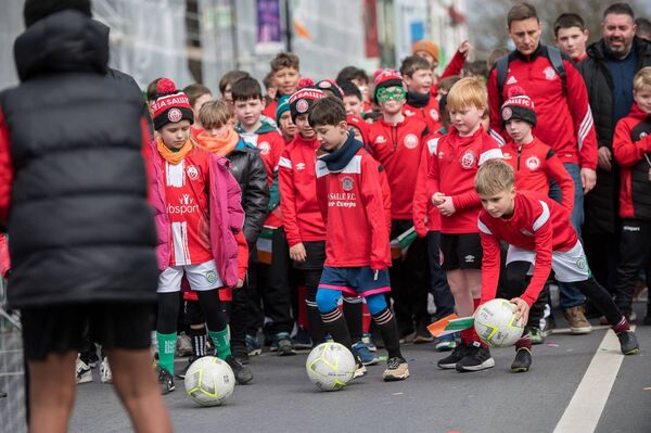 The schedule for this year's St Patrick's Festival weekend in Waterford has been announced.