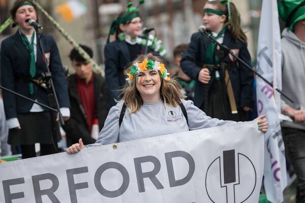 The schedule for this year's St Patrick's Festival weekend in Waterford has been announced.