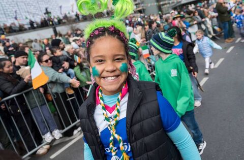 St. Patrick’s Festival will run from Friday, March 13th to Tuesday, March 17th.