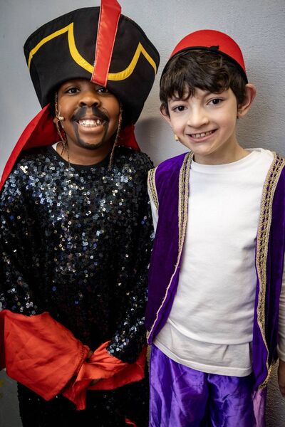 Back stage for Waterford Centre of Music Junior Stage School's production of Disney Aladdin Jr. Photo: Joe Evans Back stage for Waterford Centre of Music Junior Stage School's production of Disney Aladdin Jr. Photo: Joe Evans
