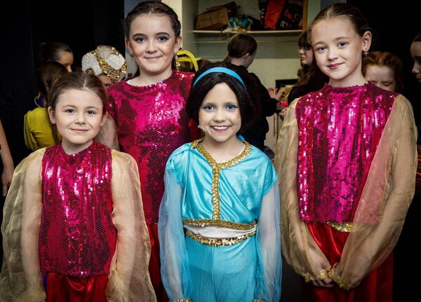 Back stage for Disney Aladdin Jr. at Garter Lane. Back stage for Disney Aladdin Jr. at Garter Lane.
