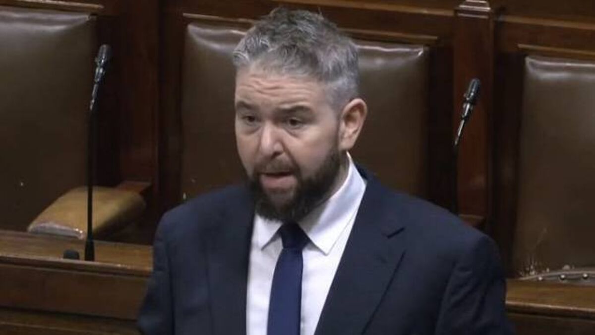 Waterford TD Conor McGuinness criticises government for use of outdated data