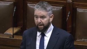 <p>Deputy Conor McGuinness</p>