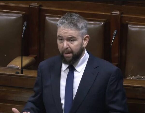 Deputy Conor McGuinness