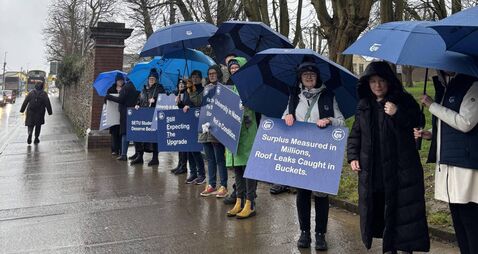 Rats, mould and rotting benches rife in SETU says staff