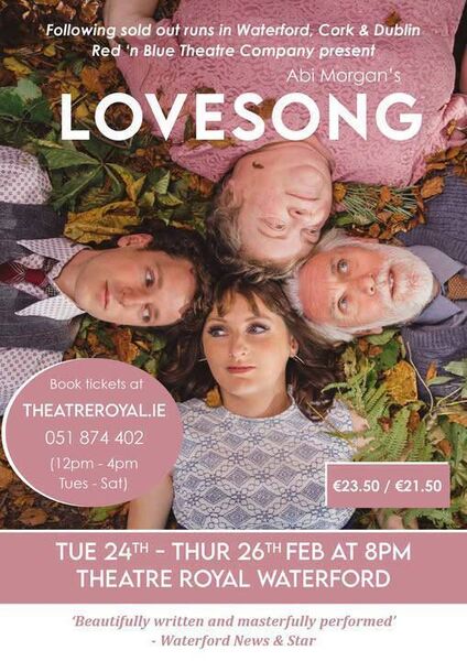 'Lovesong' is a very powerful play 