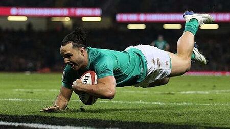 James Lowe to miss remainder of Six Nations with a groin injury