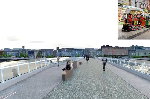 A recent feasibility report commissioned by the National Transport Authority declared plans for an electric shuttle bus unviable