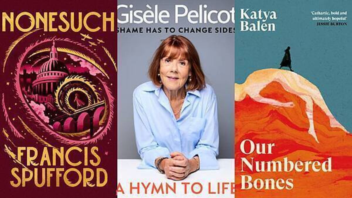 Five new books to read this week