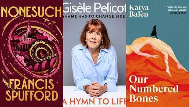 Five new books to read this week