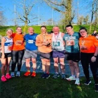 Members of Touraneena Runner’s Club who took part in the Nenagh 10k and half marathon. Members of Touraneena Runner’s Club who took part in the Nenagh 10k and half marathon.