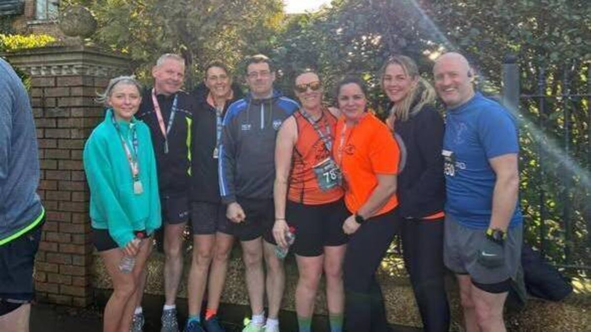 Local Notes: Abseil for Solas, running club news, sympathies and more