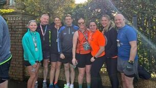 <p>Members of Touraneena Runner’s Club who took part in the Nenagh 10k and half marathon.</p> <p>Members of Touraneena Runner’s Club who took part in the Nenagh 10k and half marathon.</p>