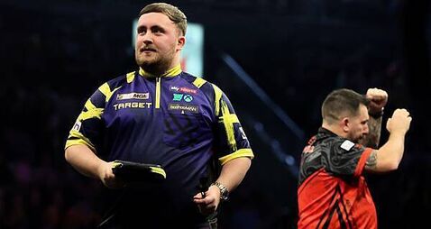 Luke Littler suffers another early exit as Premier League struggles continue