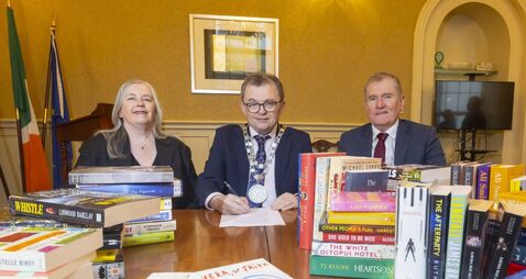 Waterford is getting a mobile library