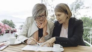 <p>To play Sudoku, complete the grid so that each row, column, and 3×3 box includes the numbers 1 through 9 exactly once.</p>