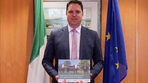 'Mr Murrin continues to have my full confidence' - Minister Heydon backs Bord Bia chairperson