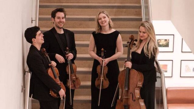 <p>The Piatti Quartet will play Barber's Adagio for Strings</p>