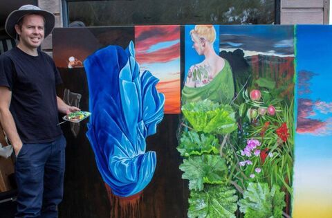 Acclaimed artist showcases body of work at Waterford Gallery of Art