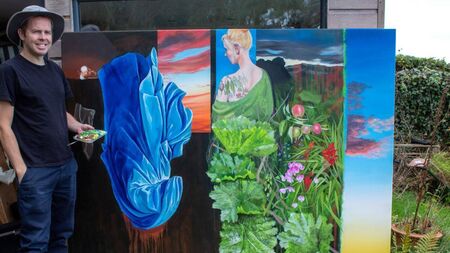 Acclaimed artist showcases body of work at Waterford Gallery of Art
