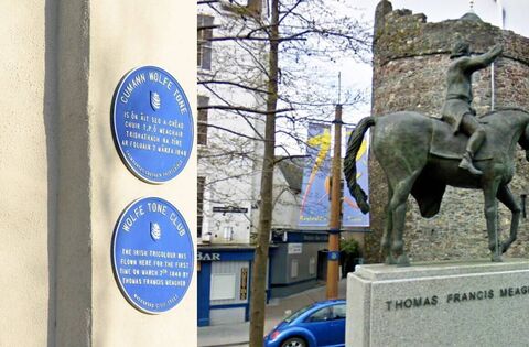 Was the first Irish Tricolour flown in Waterford? Local historian unearths potential hard truths