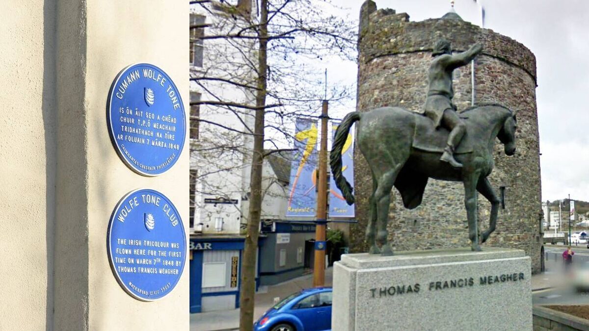 Was the first Irish Tricolour flown in Waterford? Local historian unearths potential hard truths