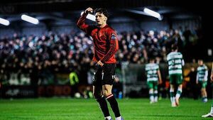 League of Ireland: Bohemians survive late scare to defeat Shamrock Rovers