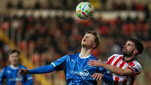 Blues crash to defeat in a Duffy-inspired Derry comeback