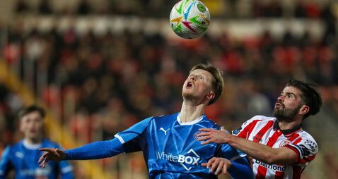 Blues crash to defeat in a Duffy-inspired Derry comeback